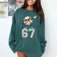 Boys Kids 67 Six Seven Sunglasses Dabbing Baseball Lover Comfort Colors Sweatshirt Chalky Mint Boys Kids 67 Six Seven Sunglasses Dabbing Baseball Lover Comfort Colors Sweatshirt Chalky Mint