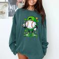 Boys St Patrick’s Day Baseball Drip Ice Cream Apparel Youth Comfort Colors Sweatshirt Chalky Mint Boys St Patrick’s Day Baseball Drip Ice Cream Apparel Youth Comfort Colors Sweatshirt Chalky Mint