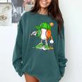 Boys St Patricks Day Kids Baseball Player Ice Cream Drip Comfort Colors Sweatshirt Chalky Mint Boys St Patricks Day Kids Baseball Player Ice Cream Drip Comfort Colors Sweatshirt Chalky Mint