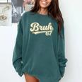 Bruh 67 Baseball Style Meme Slang Sports Number Graphic Comfort Colors Sweatshirt Chalky Mint Bruh 67 Baseball Style Meme Slang Sports Number Graphic Comfort Colors Sweatshirt Chalky Mint