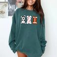 Bunny Football Baseball Sport Easter Day Comfort Colors Sweatshirt Chalky Mint Bunny Football Baseball Sport Easter Day Comfort Colors Sweatshirt Chalky Mint