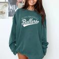 Busy Raising Ballers Baseball Mom & Parent Sports Comfort Colors Sweatshirt Chalky Mint Busy Raising Ballers Baseball Mom & Parent Sports Comfort Colors Sweatshirt Chalky Mint