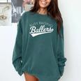 Busy Raising Ballers Baseball Mom & Parent Sports Premium Comfort Colors Sweatshirt Chalky Mint Busy Raising Ballers Baseball Mom & Parent Sports Premium Comfort Colors Sweatshirt Chalky Mint