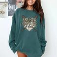 Camo 100 Days Of School Baseball Home Plate Drip Boy Kids Comfort Colors Sweatshirt Chalky Mint