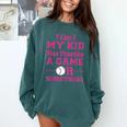 I Can't My Kid Has Practice A Game Or Something Baseball Mom Comfort Colors Sweatshirt Chalky Mint I Can't My Kid Has Practice A Game Or Something Baseball Mom Comfort Colors Sweatshirt Chalky Mint