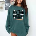 I Can't My Son Has Practice Today Baseball Mom Comfort Colors Sweatshirt Chalky Mint I Can't My Son Has Practice Today Baseball Mom Comfort Colors Sweatshirt Chalky Mint