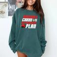 Cards Collector Baseball Cards Are My Retirement Plan Comfort Colors Sweatshirt Chalky Mint