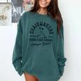 Chairmakers Sheboygan Minor League Baseball Comfort Colors Sweatshirt Chalky Mint