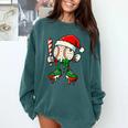 Christmas Baseball Drip For Boys Ice Cream Drip Baseball Comfort Colors Sweatshirt Chalky Mint Christmas Baseball Drip For Boys Ice Cream Drip Baseball Comfort Colors Sweatshirt Chalky Mint