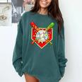 Christmas Baseball Ice Cream Drip Men Women Kids Comfort Colors Sweatshirt Chalky Mint Christmas Baseball Ice Cream Drip Men Women Kids Comfort Colors Sweatshirt Chalky Mint