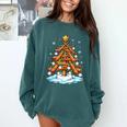 Christmas Baseball Tree Lights Xmas Comfort Colors Sweatshirt Chalky Mint Christmas Baseball Tree Lights Xmas Comfort Colors Sweatshirt Chalky Mint