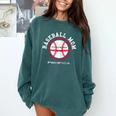 Chrysler Pacifica Baseball Mom Comfort Colors Sweatshirt Chalky Mint Chrysler Pacifica Baseball Mom Comfort Colors Sweatshirt Chalky Mint