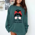 Class Of 2025 Baseball Mom Senior Graduation Graduate Women Comfort Colors Sweatshirt Chalky Mint Class Of 2025 Baseball Mom Senior Graduation Graduate Women Comfort Colors Sweatshirt Chalky Mint
