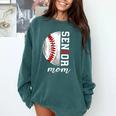 Class Of 2025 Senior 2025 Baseball Mom 2025 Comfort Colors Sweatshirt Chalky Mint Class Of 2025 Senior 2025 Baseball Mom 2025 Comfort Colors Sweatshirt Chalky Mint