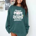 Class Of 2025 Senior Year Baseball Mom Senior 2025 Comfort Colors Sweatshirt Chalky Mint Class Of 2025 Senior Year Baseball Mom Senior 2025 Comfort Colors Sweatshirt Chalky Mint