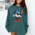 Cool Baseball Drip For Boys Ice Cream Drip Baseball Kids Comfort Colors Sweatshirt Chalky Mint Cool Baseball Drip For Boys Ice Cream Drip Baseball Kids Comfort Colors Sweatshirt Chalky Mint