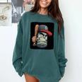 Cool Dollar Bill Guy With Cap And Baseball Costume Premium Tri-Blend Comfort Colors Sweatshirt Chalky Mint Cool Dollar Bill Guy With Cap And Baseball Costume Premium Tri-Blend Comfort Colors Sweatshirt Chalky Mint