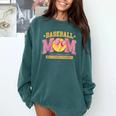 Coquette Baseball Mom Bow Like A Normal Mom But Mother's Day Comfort Colors Sweatshirt Chalky Mint Coquette Baseball Mom Bow Like A Normal Mom But Mother's Day Comfort Colors Sweatshirt Chalky Mint