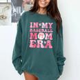Coquette Bow In My Baseball Mom Era Baseball Mama Mother Day Comfort Colors Sweatshirt Chalky Mint Coquette Bow In My Baseball Mom Era Baseball Mama Mother Day Comfort Colors Sweatshirt Chalky Mint