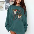 Coquette Bow XOXO Baseball Lover Heart Valentine Game Day Comfort Colors Sweatshirt Chalky Mint Coquette Bow XOXO Baseball Lover Heart Valentine Game Day Comfort Colors Sweatshirt Chalky Mint