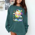 Cute Easter Baseball Ice Cream Boys Girls Kids Comfort Colors Sweatshirt Chalky Mint Cute Easter Baseball Ice Cream Boys Girls Kids Comfort Colors Sweatshirt Chalky Mint