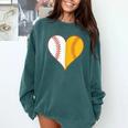 Cute Love Baseball Fast Pitch Softball Heart Baseball Mom Comfort Colors Sweatshirt Chalky Mint Cute Love Baseball Fast Pitch Softball Heart Baseball Mom Comfort Colors Sweatshirt Chalky Mint