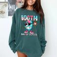 Dabbing Drippy 100th Days Of School Baseball Ice Cream Drip Comfort Colors Sweatshirt Chalky Mint Dabbing Drippy 100th Days Of School Baseball Ice Cream Drip Comfort Colors Sweatshirt Chalky Mint