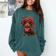 Dachshund Valentines Day Wiener Dog Lover Weenie Heart Raglan Baseball Tee Comfort Colors Sweatshirt Chalky Mint Dachshund Valentines Day Wiener Dog Lover Weenie Heart Raglan Baseball Tee Comfort Colors Sweatshirt Chalky Mint