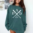 Dad Est 2026 Father Loading New Dad Baseball Pocket Comfort Colors Sweatshirt Chalky Mint Dad Est 2026 Father Loading New Dad Baseball Pocket Comfort Colors Sweatshirt Chalky Mint