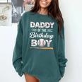Daddy Of The Birthday Boy Baseball Matching Family Comfort Colors Sweatshirt Chalky Mint Daddy Of The Birthday Boy Baseball Matching Family Comfort Colors Sweatshirt Chalky Mint
