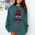 Dominican Baseball Mama Quote For a Dominican Baseball Mom Comfort Colors Sweatshirt Chalky Mint Dominican Baseball Mama Quote For a Dominican Baseball Mom Comfort Colors Sweatshirt Chalky Mint