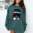 Dominican Baseball Mom Dominican Baseball Girl Comfort Colors Sweatshirt Chalky Mint Dominican Baseball Mom Dominican Baseball Girl Comfort Colors Sweatshirt Chalky Mint