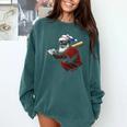 Dominican Republic Santa Christmas Baseball Beisbol Comfort Colors Sweatshirt Chalky Mint Dominican Republic Santa Christmas Baseball Beisbol Comfort Colors Sweatshirt Chalky Mint