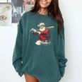 Dominican Santa Christmas Beisbol Baseball Dominicano Comfort Colors Sweatshirt Chalky Mint Dominican Santa Christmas Beisbol Baseball Dominicano Comfort Colors Sweatshirt Chalky Mint