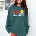 Don’t Ask I’m Not Doing Gamechanger Baseball Comfort Colors Sweatshirt Chalky Mint Don’t Ask I’m Not Doing Gamechanger Baseball Comfort Colors Sweatshirt Chalky Mint