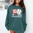Don't Ask I'm Not Doing Gamechanger Sarcastic Baseball Quote Comfort Colors Sweatshirt Chalky Mint Don't Ask I'm Not Doing Gamechanger Sarcastic Baseball Quote Comfort Colors Sweatshirt Chalky Mint