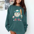 Donut Baseball Hat Ball Bat Cute Sport Toddler Boys Kids Men Comfort Colors Sweatshirt Chalky Mint Donut Baseball Hat Ball Bat Cute Sport Toddler Boys Kids Men Comfort Colors Sweatshirt Chalky Mint