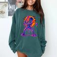 Drip Skeleton Batting Baseball Halloween Comfort Colors Sweatshirt Chalky Mint Drip Skeleton Batting Baseball Halloween Comfort Colors Sweatshirt Chalky Mint