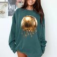 Dripping Gold Drip Baseball Game Day Player Coach Baller Comfort Colors Sweatshirt Chalky Mint Dripping Gold Drip Baseball Game Day Player Coach Baller Comfort Colors Sweatshirt Chalky Mint