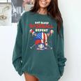 Eat Sleep Baseball Repeat Ice Cream Drip Crossed Bats Comfort Colors Sweatshirt Chalky Mint Eat Sleep Baseball Repeat Ice Cream Drip Crossed Bats Comfort Colors Sweatshirt Chalky Mint