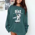 Edwin Diaz Los Angeles D Baseball Players MLBEDD201M Comfort Colors Sweatshirt Chalky Mint Edwin Diaz Los Angeles D Baseball Players MLBEDD201M Comfort Colors Sweatshirt Chalky Mint