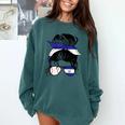 El Salvador Baseball Mom Salvador Baseball Girl Comfort Colors Sweatshirt Chalky Mint El Salvador Baseball Mom Salvador Baseball Girl Comfort Colors Sweatshirt Chalky Mint