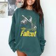 Fallout TV Series Lucy Do Unto Others Baseball Bat Gamer Comfort Colors Sweatshirt Chalky Mint Fallout TV Series Lucy Do Unto Others Baseball Bat Gamer Comfort Colors Sweatshirt Chalky Mint