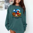 Father Son Baseball Father's Day Comfort Colors Sweatshirt Chalky Mint Father Son Baseball Father's Day Comfort Colors Sweatshirt Chalky Mint
