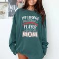 My Favorite Player Calls Me Mom Baseball Mom Comfort Colors Sweatshirt Chalky Mint My Favorite Player Calls Me Mom Baseball Mom Comfort Colors Sweatshirt Chalky Mint