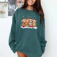 Football Baseball Basketball Player Sport Christmas Comfort Colors Sweatshirt Chalky Mint Football Baseball Basketball Player Sport Christmas Comfort Colors Sweatshirt Chalky Mint
