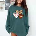 Football Baseball Heart Football Baseball Mom Comfort Colors Sweatshirt Chalky Mint Football Baseball Heart Football Baseball Mom Comfort Colors Sweatshirt Chalky Mint