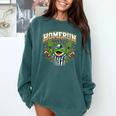 Football Referee Touchdown Baseball Homerun Frog Comfort Colors Sweatshirt Chalky Mint Football Referee Touchdown Baseball Homerun Frog Comfort Colors Sweatshirt Chalky Mint