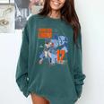 Francisco Lindor New York M Baseball Players MLBFLI304N Comfort Colors Sweatshirt Chalky Mint Francisco Lindor New York M Baseball Players MLBFLI304N Comfort Colors Sweatshirt Chalky Mint