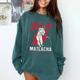 Future Matlacha Baseball Star Baseball Player Sports Theme Premium Tri-Blend Comfort Colors Sweatshirt Chalky Mint